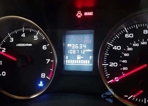 2016 Subaru Impreza 2.0I из США, поврежденный, VIN JF1GPAA66G9292266